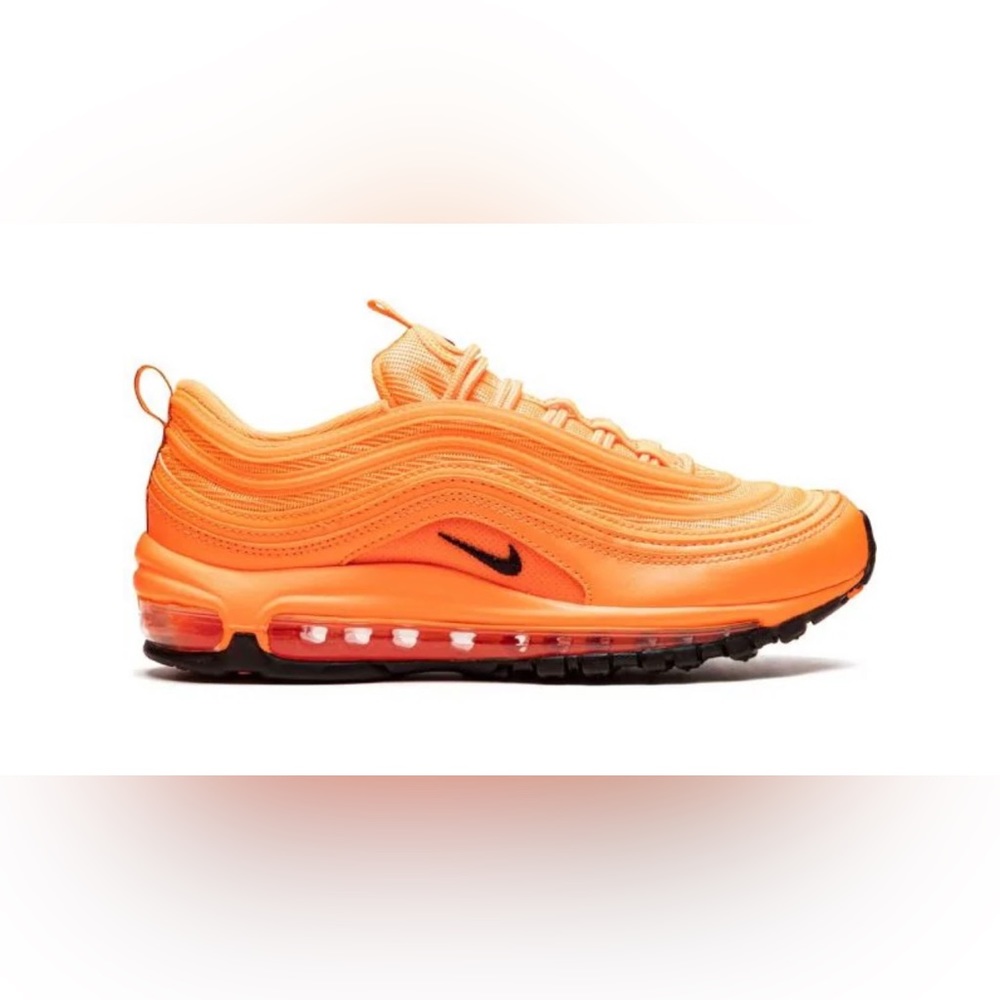 Orange Nikes